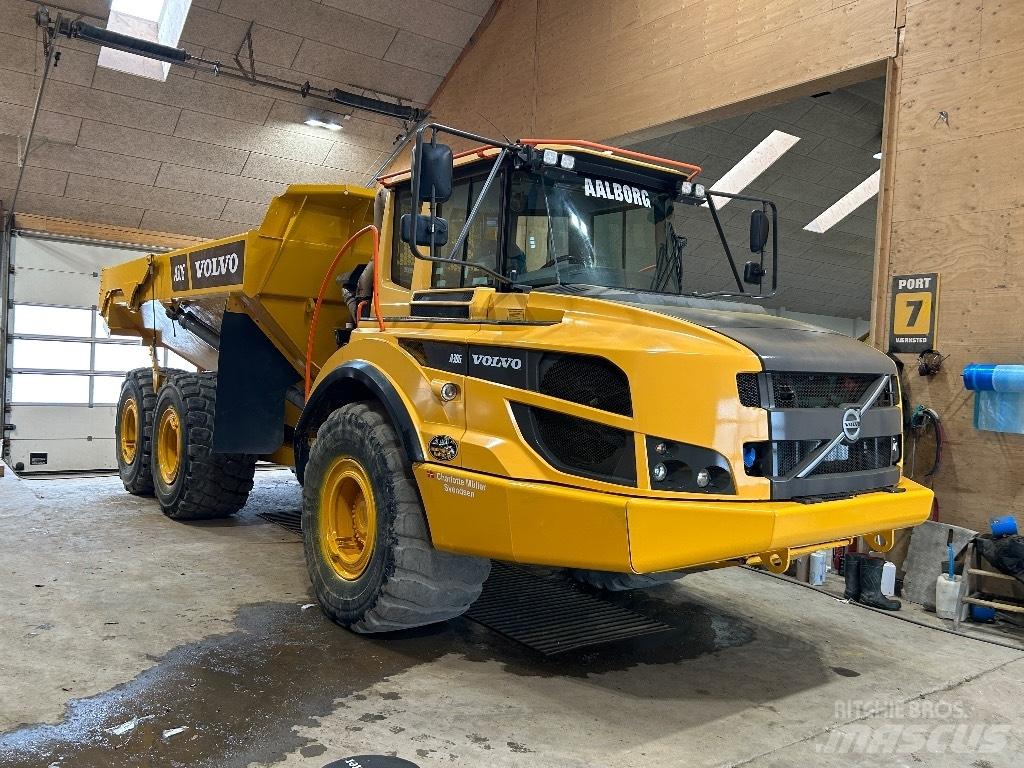 Volvo A 30 G Tombereau articulé