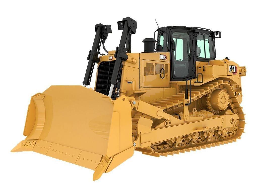 CAT D8 GC Bouteurs sur chenilles