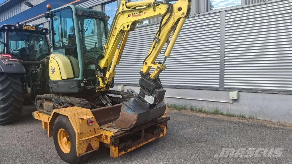 Yanmar Vio 30 Mini pelle < 7t