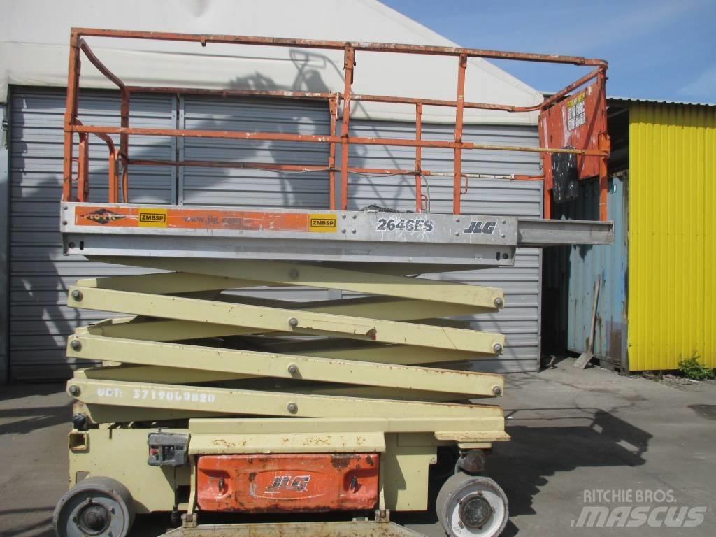 JLG 2646 ES Nacelle ciseaux