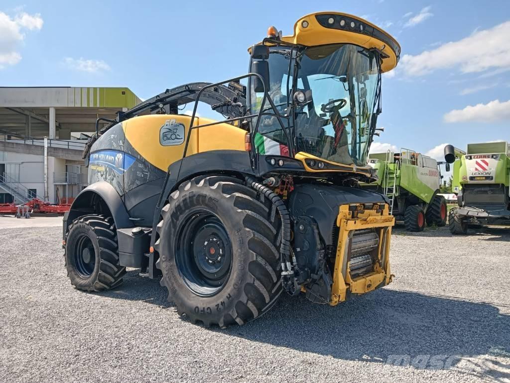 New Holland FR 650 Ensileuse automotrice