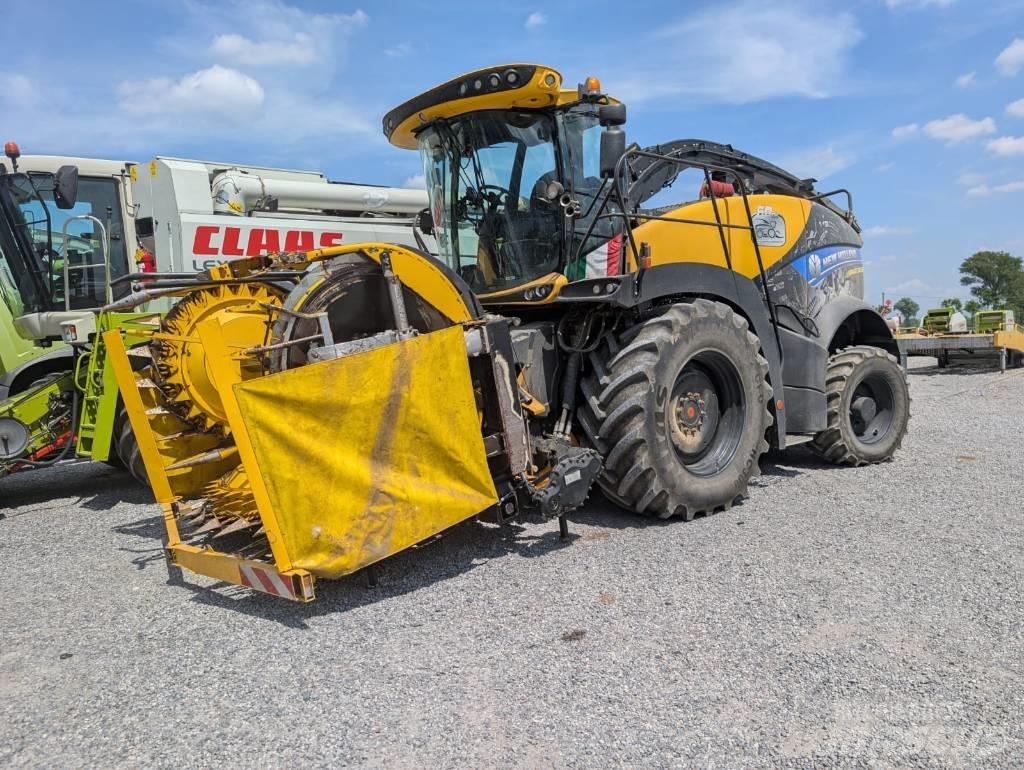 New Holland FR 650 Ensileuse automotrice