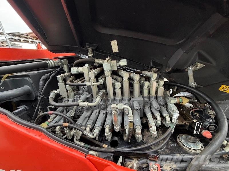 Kubota KX 080-4 Mini pelle 7t-12t