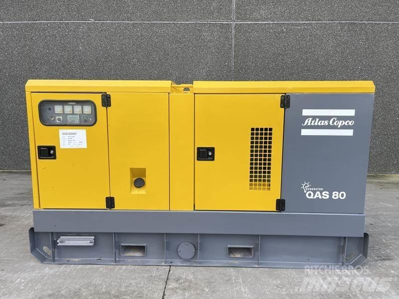Atlas Copco QAS 80 Générateurs diesel