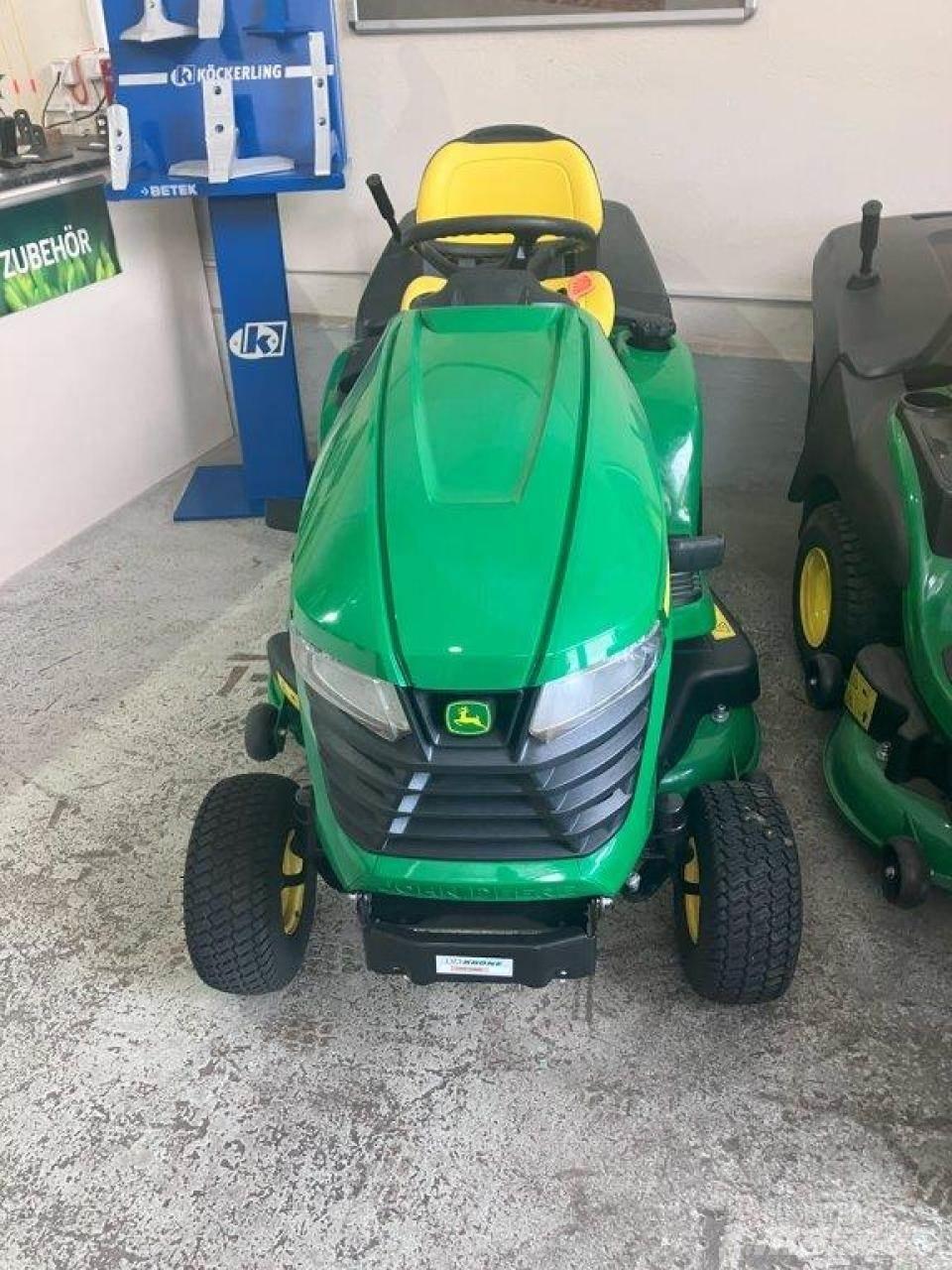 John Deere X350R Tondeuses montées