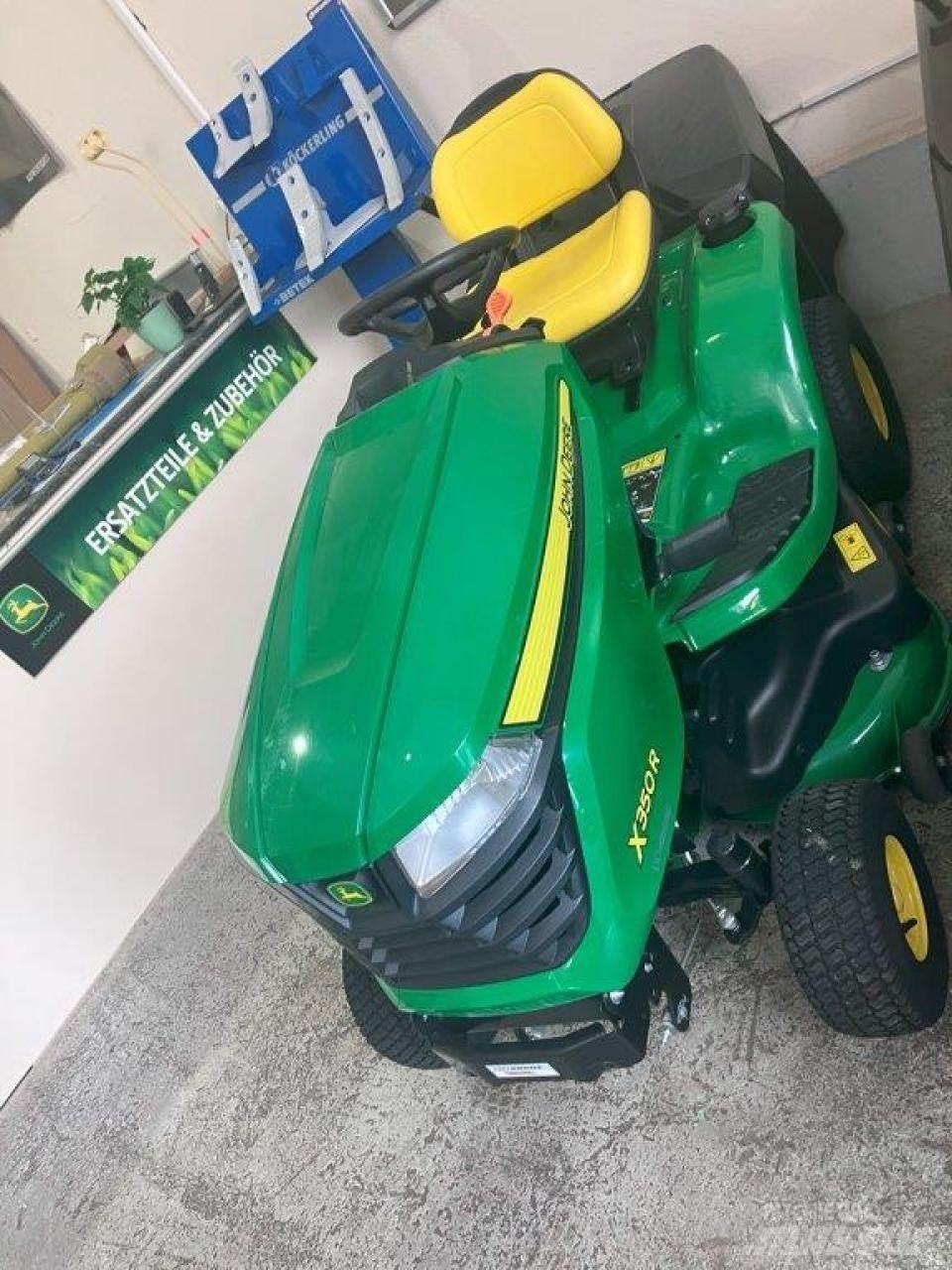 John Deere X350R Tondeuses montées