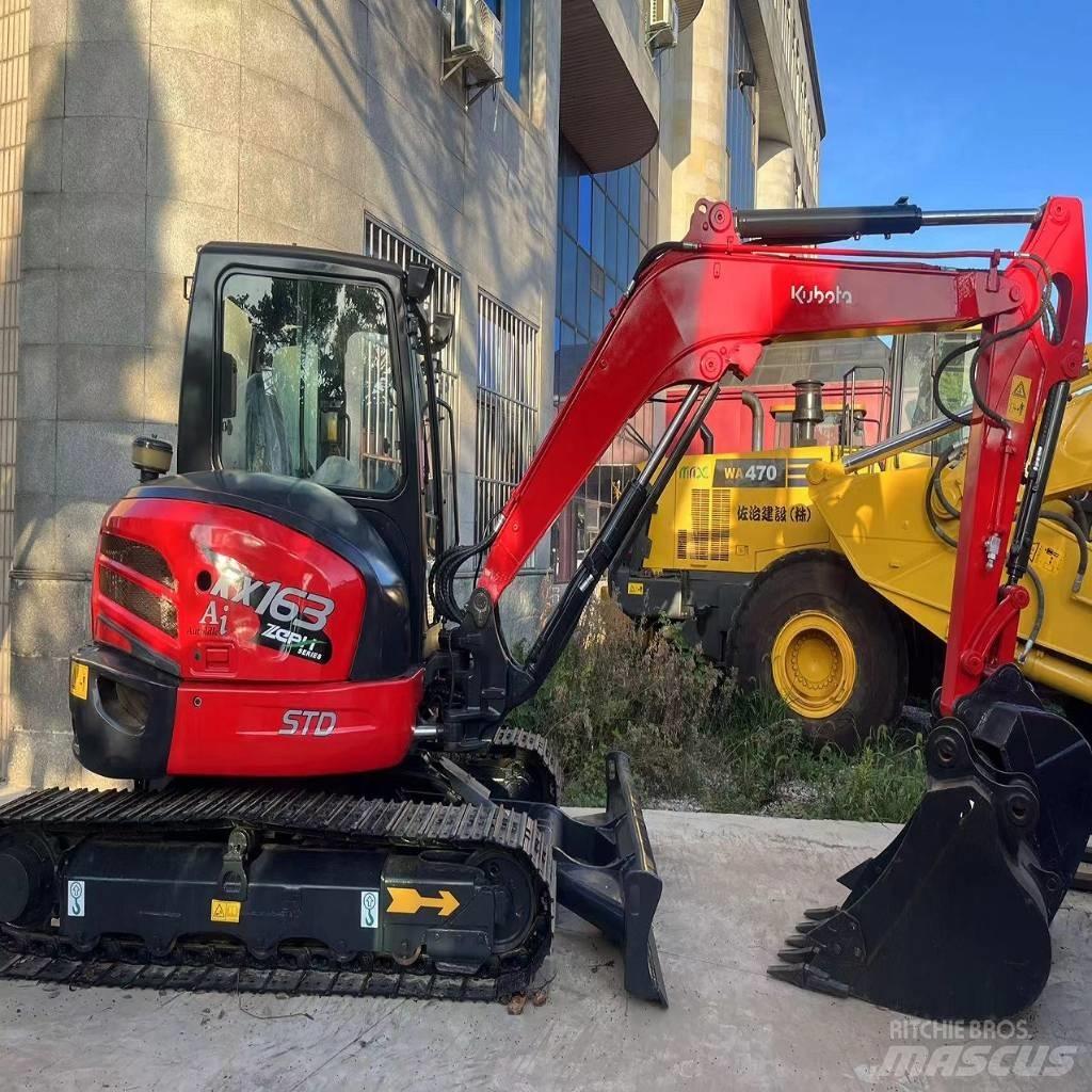 Kubota KX 163 Mini pelle < 7t