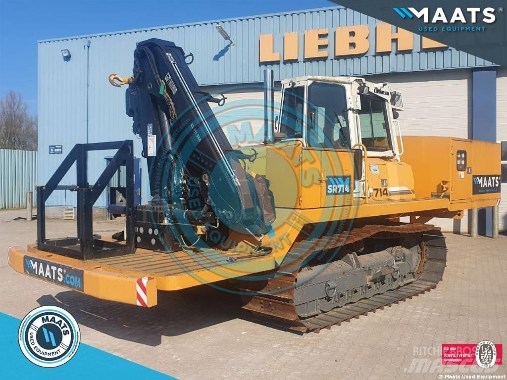 Liebherr SR 714 LGP Tracteur à chenilles