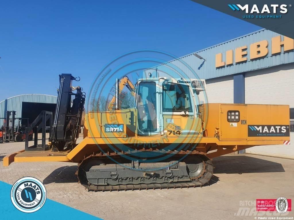 Liebherr SR 714 LGP Tracteur à chenilles