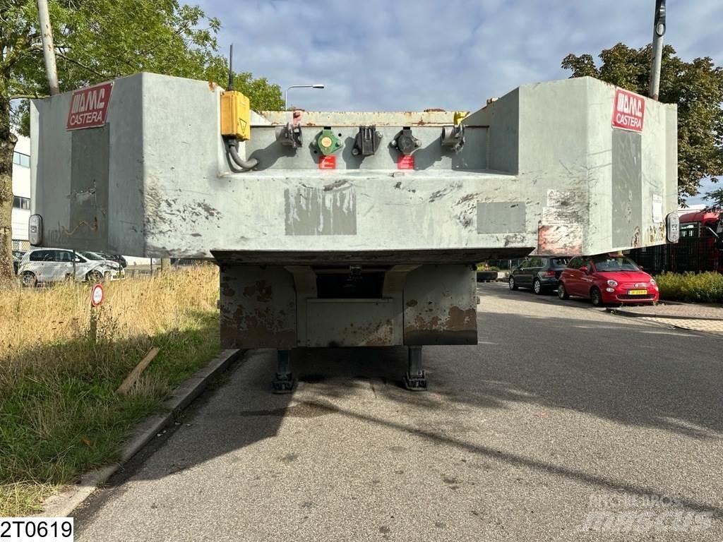 Castera semie Semi remorque surbaissée