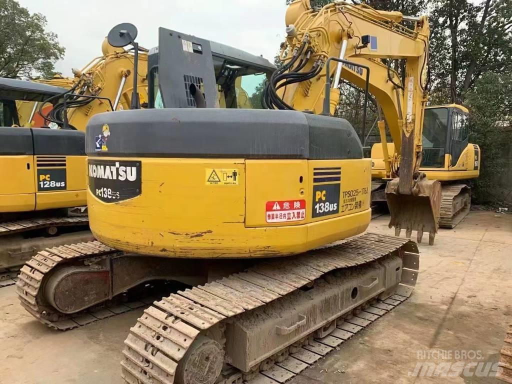 Komatsu PC 138 US Mini pelle 7t-12t