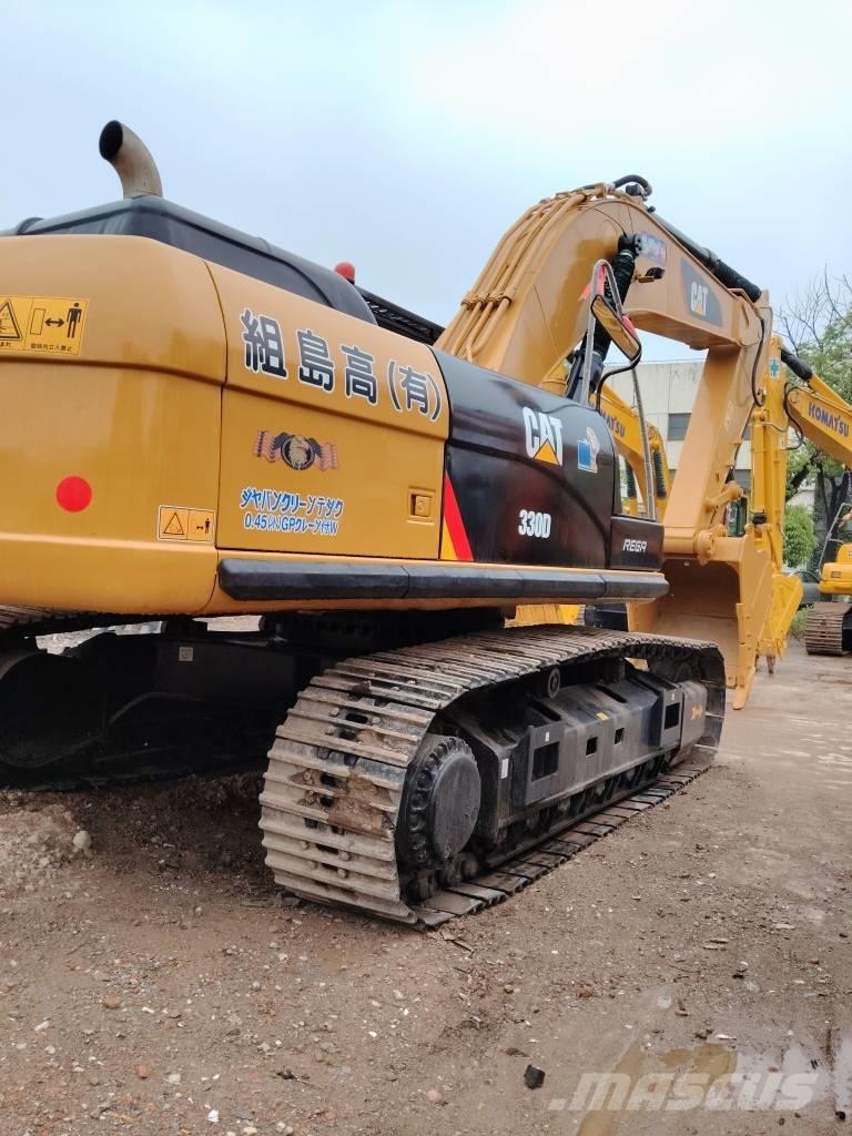 CAT 330 D Pelle sur chenilles