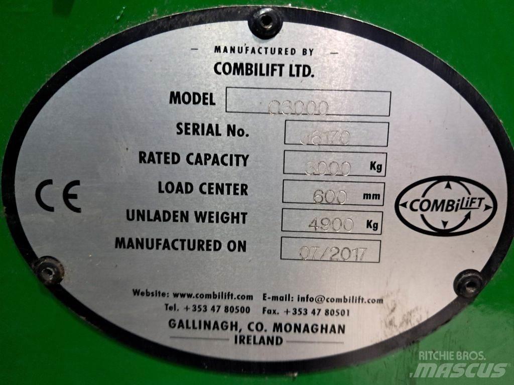 Combilift C3000 Chariot élévateur latéral