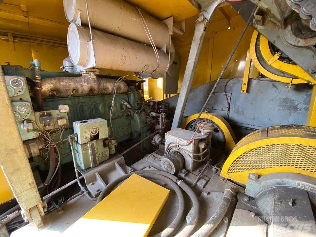 American 7250 Grue sur chenilles