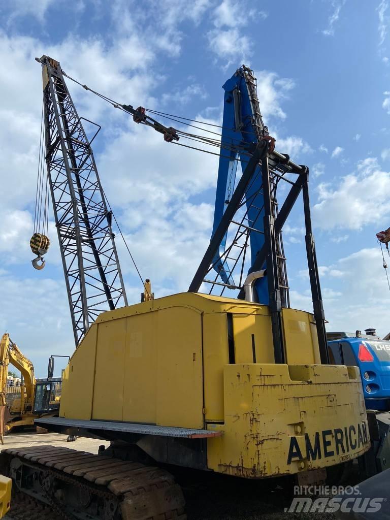 American 7250 Grue sur chenilles