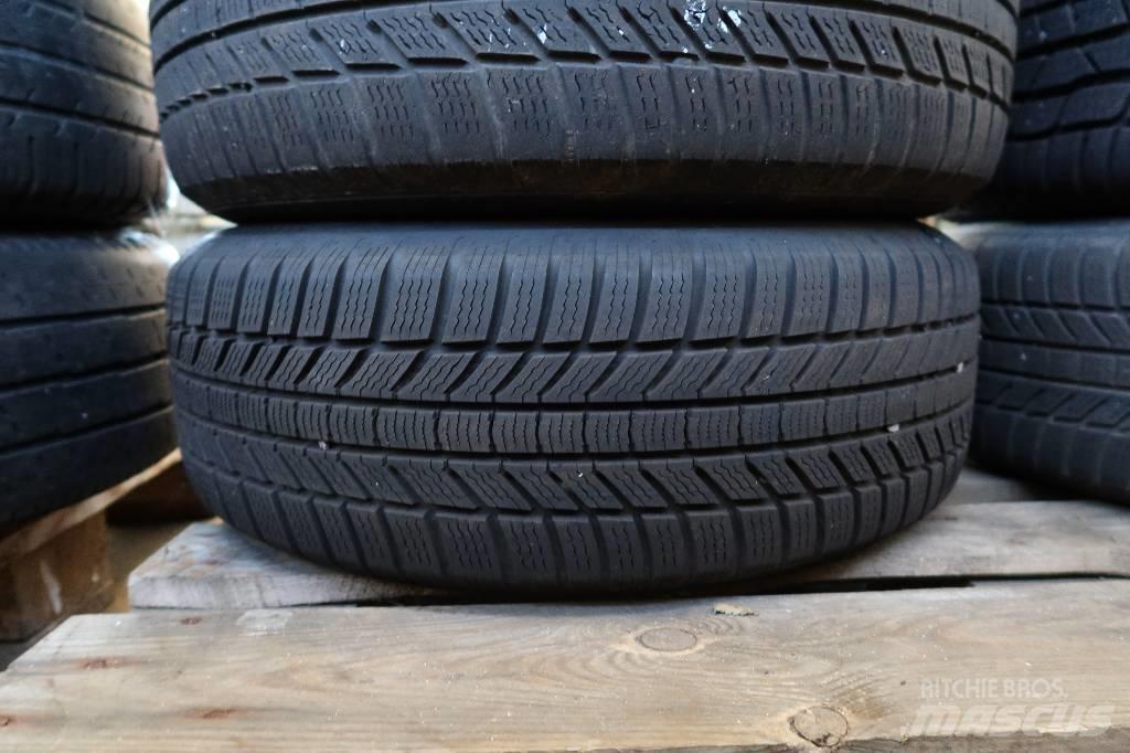  ALU FÆLGE med dæk Pneus, roues et jantes