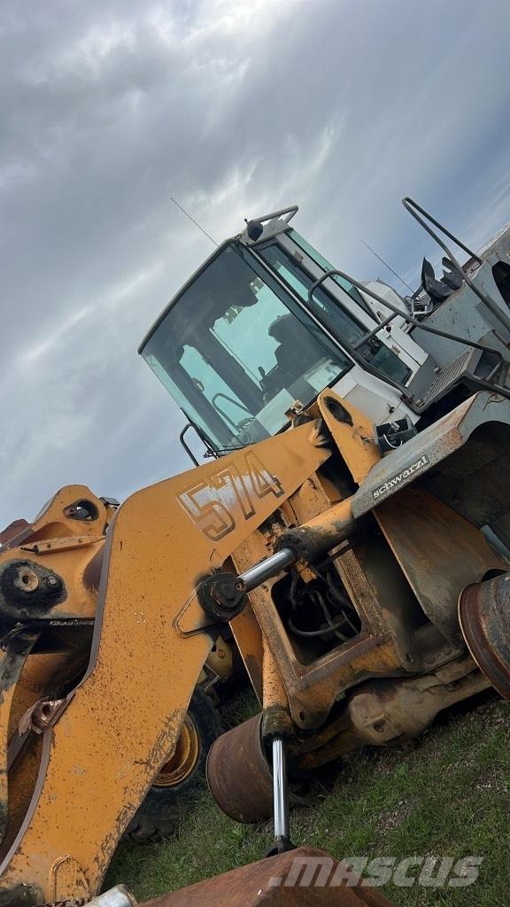 Liebherr L 574 Châssis et suspension