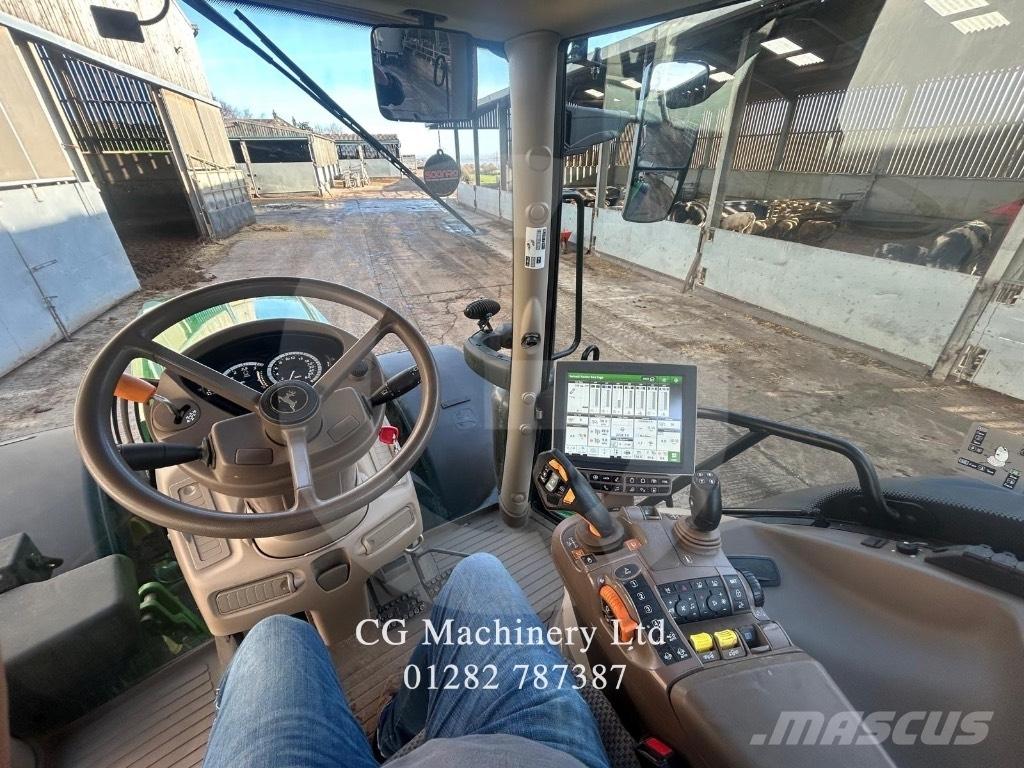 John Deere 6215 R Tracteur