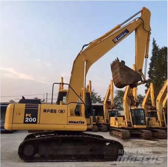 Komatsu pc200-7 Pelle sur chenilles