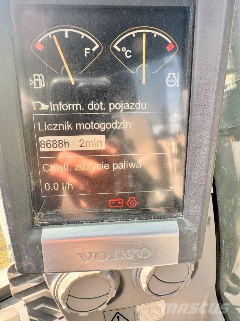 Volvo ECR 235 C L Pelle sur chenilles