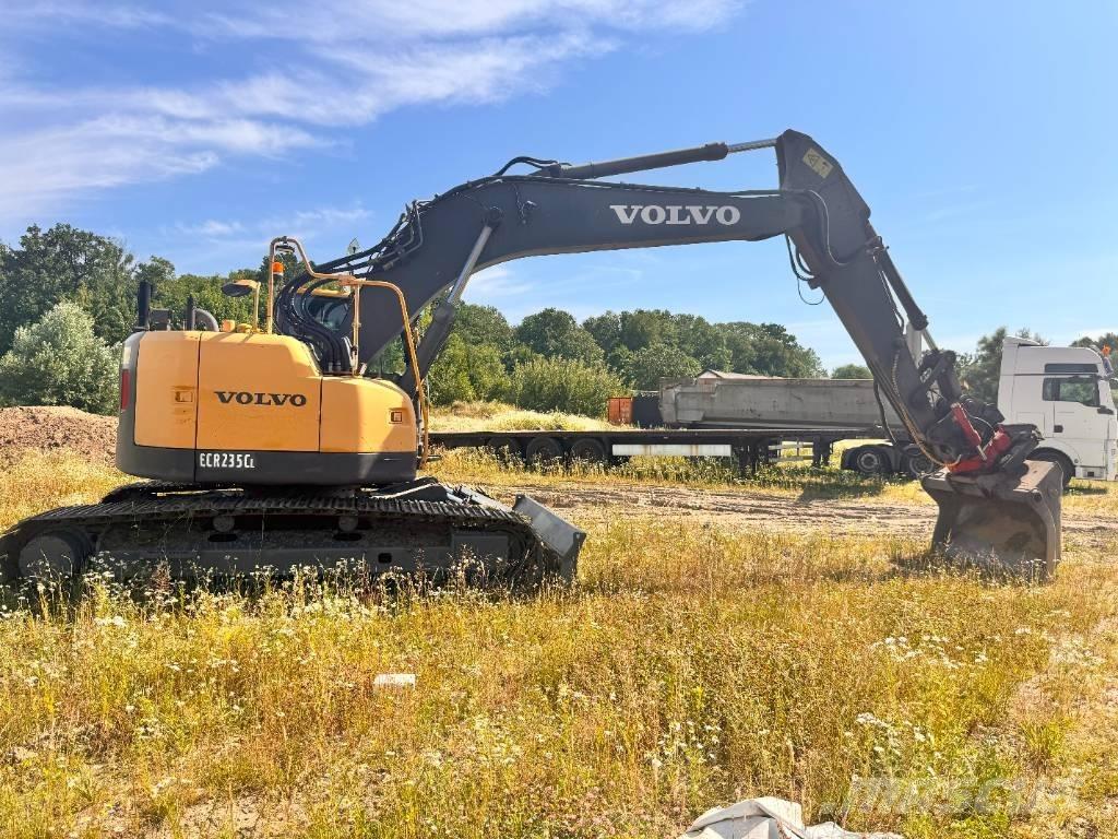 Volvo ECR 235 C L Pelle sur chenilles