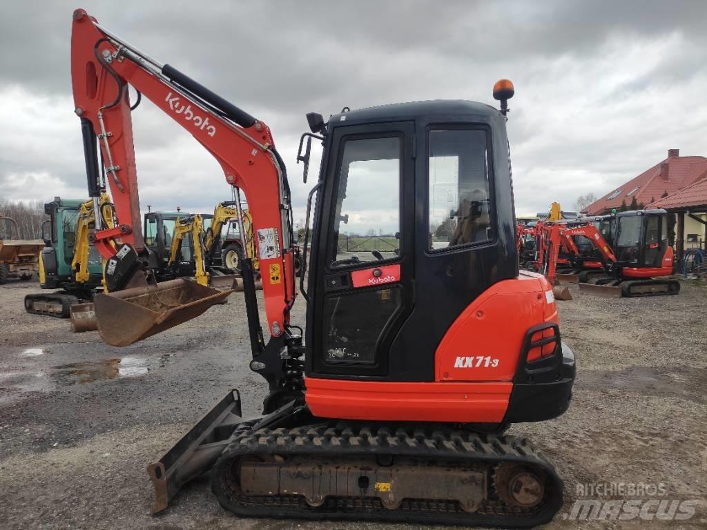Kubota KX 71-3 Mini pelle < 7t