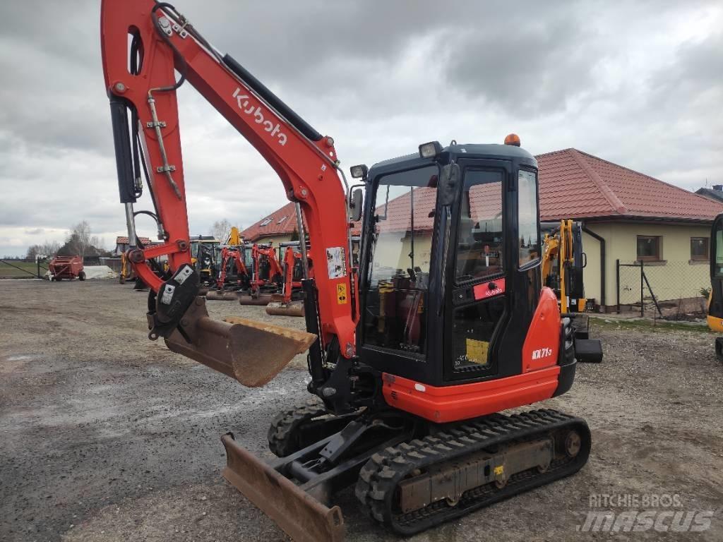 Kubota KX 71-3 Mini pelle < 7t