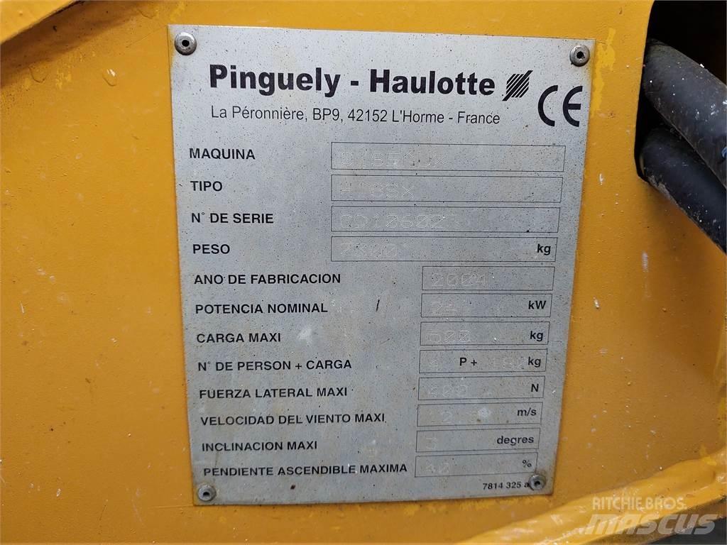 Haulotte H18SX Nacelle ciseaux