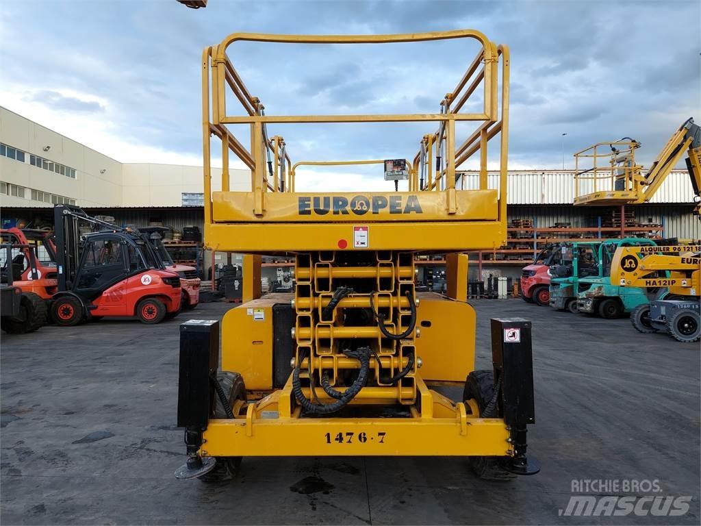 Haulotte H18SX Nacelle ciseaux