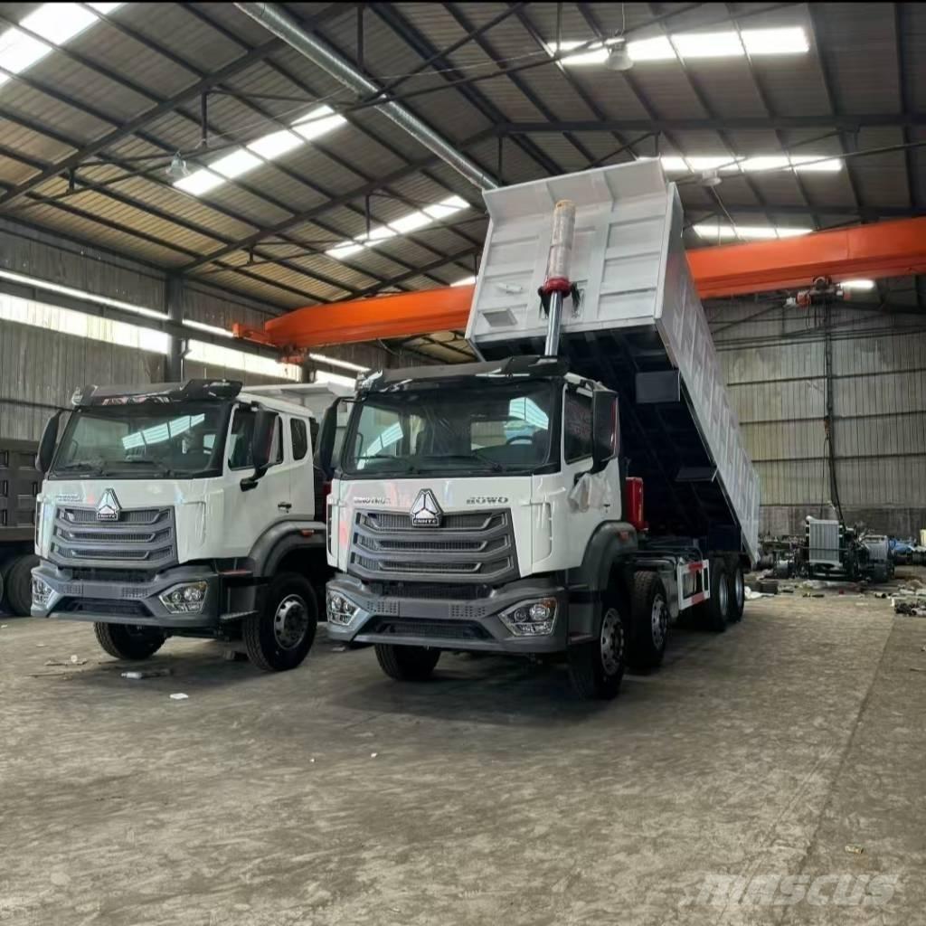 Howo 371 8x4 Camion benne