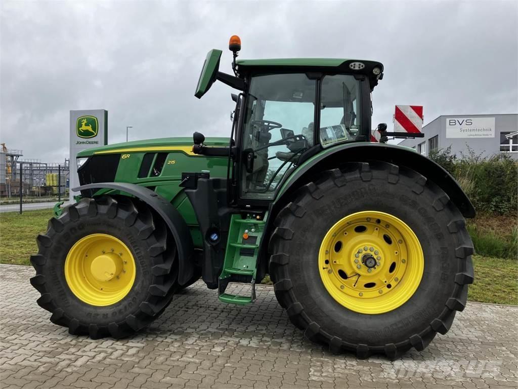 John Deere 6R 215 Tracteur