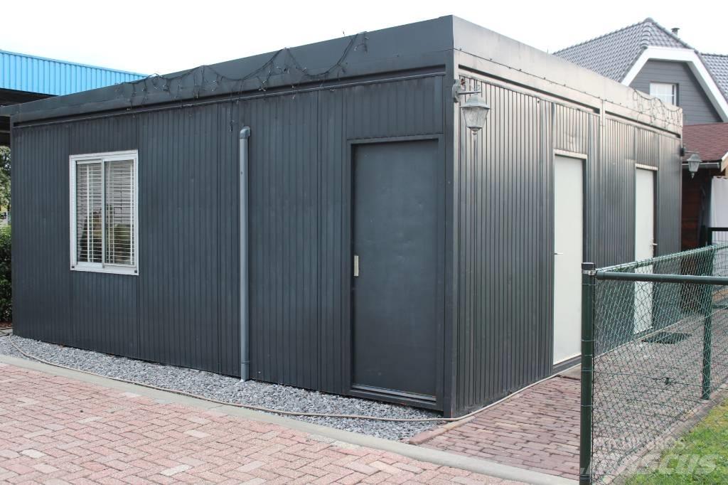  Units tekoop 6x6 Baraque de chantier
