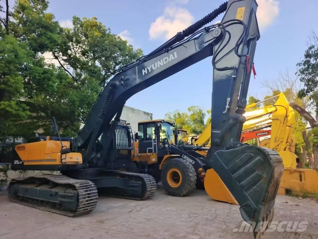 Hyundai R 305 LC-9T Pelle sur chenilles