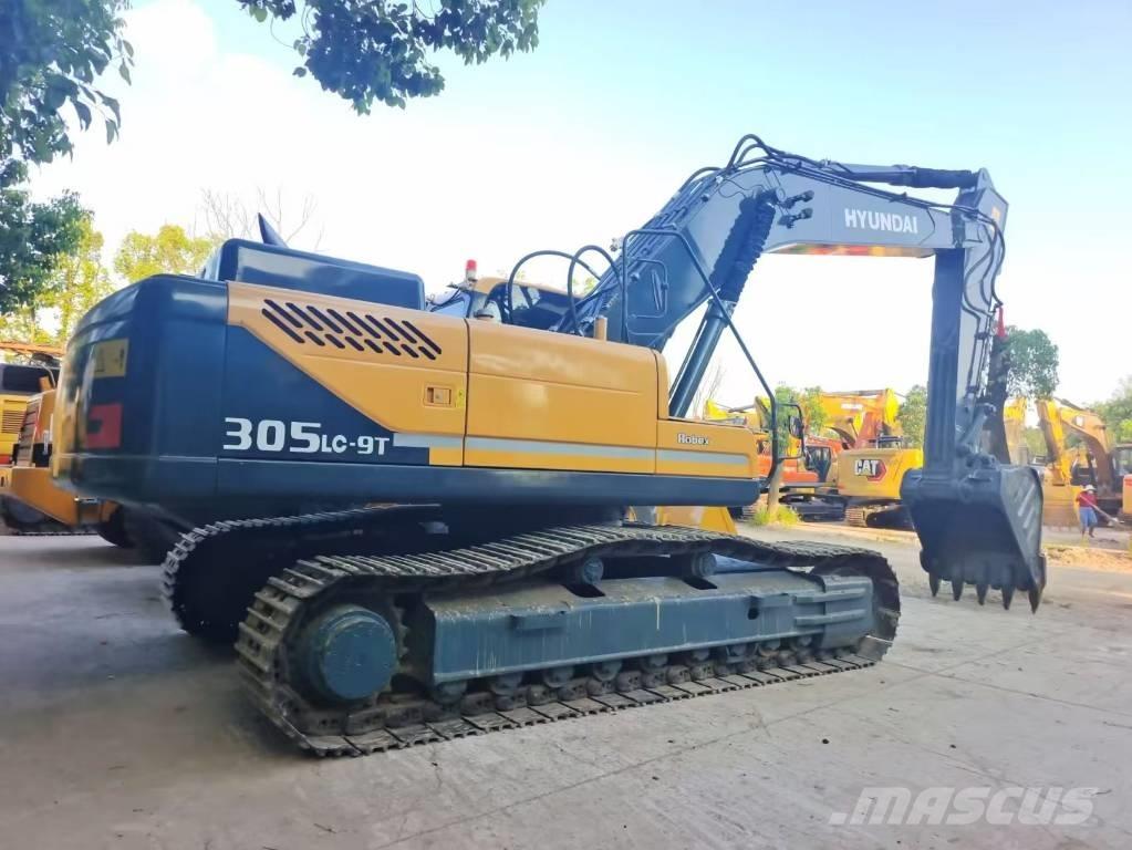 Hyundai R 305 LC-9T Pelle sur chenilles