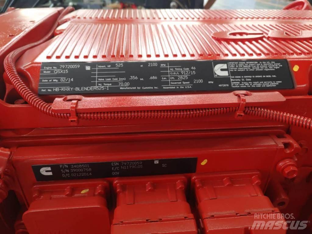 Cummins QSX15 Mini pelle 7t-12t
