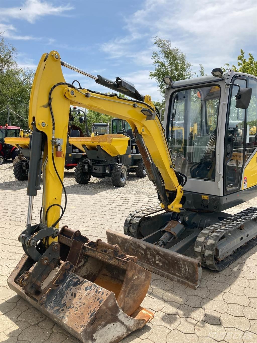Wacker Neuson ET24 Mini pelle < 7t