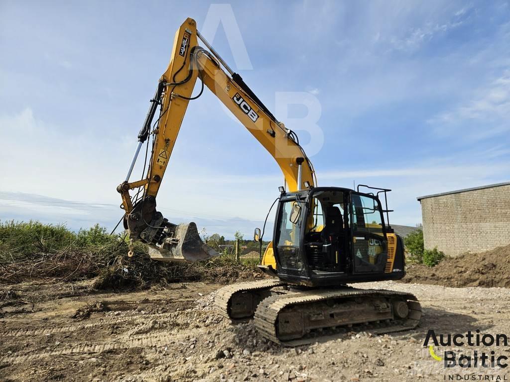 JCB JS 131LC Pelle sur chenilles