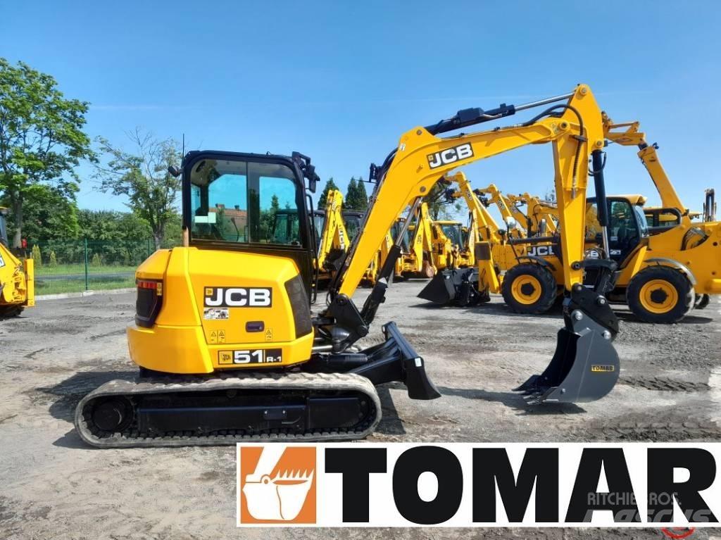 JCB 51 R-1 Mini pelle < 7t