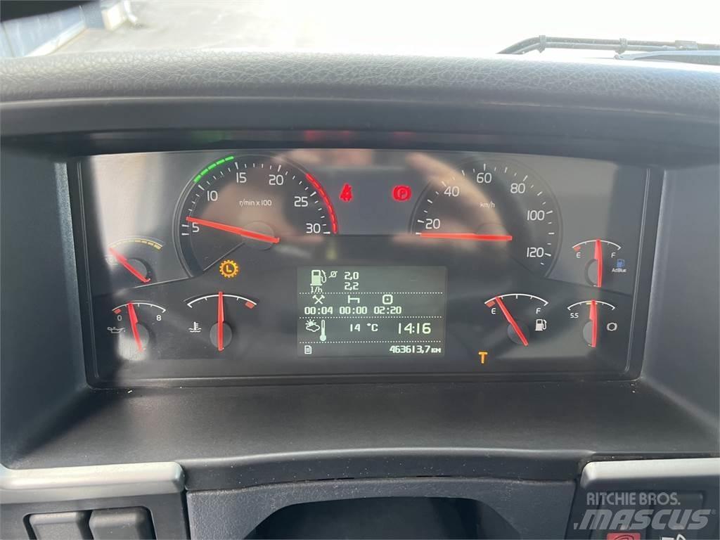 Volvo FM460 8x4 Chariots à câble démontable