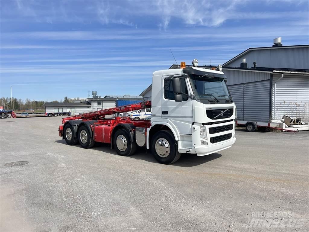 Volvo FM460 8x4 Chariots à câble démontable