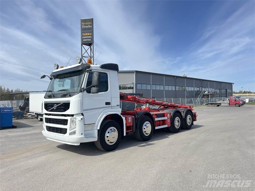 Volvo FM460 8x4 Chariots à câble démontable