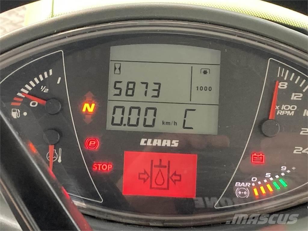 CLAAS Arion 640 Tracteur