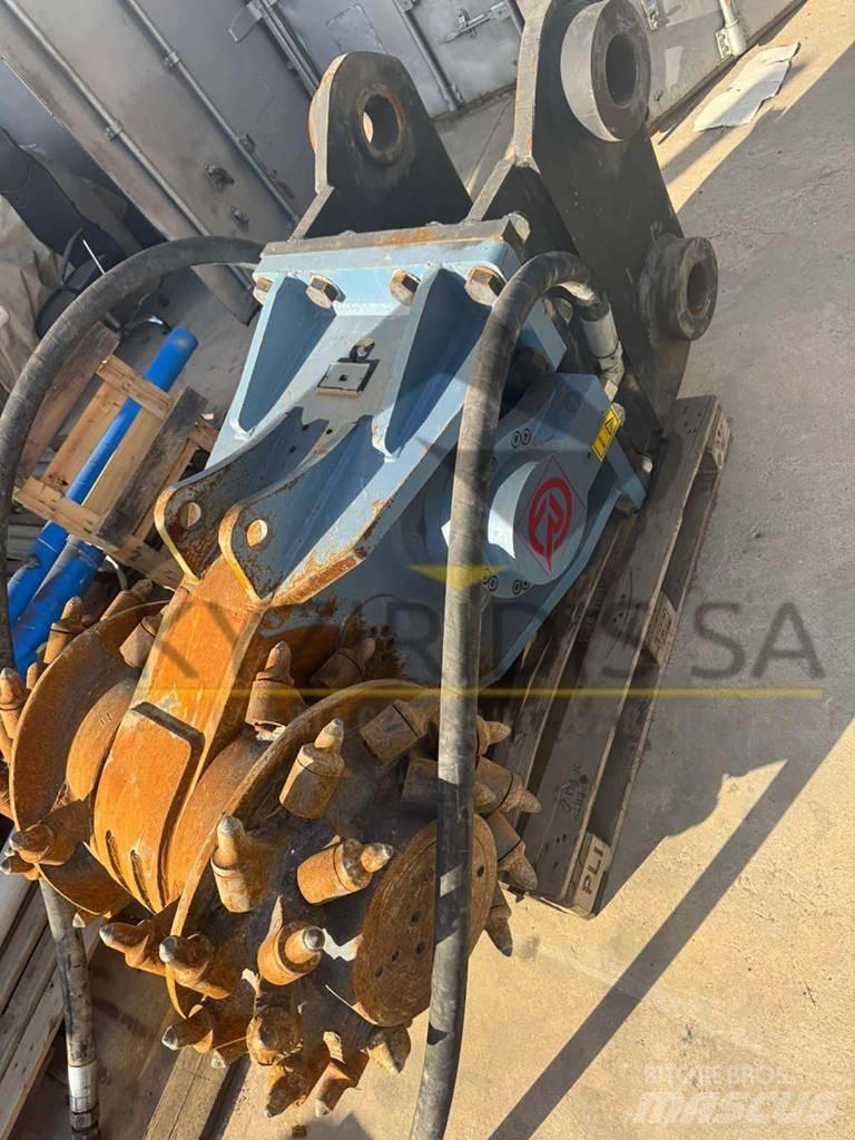 Rockwheel G50 Marteau hydraulique