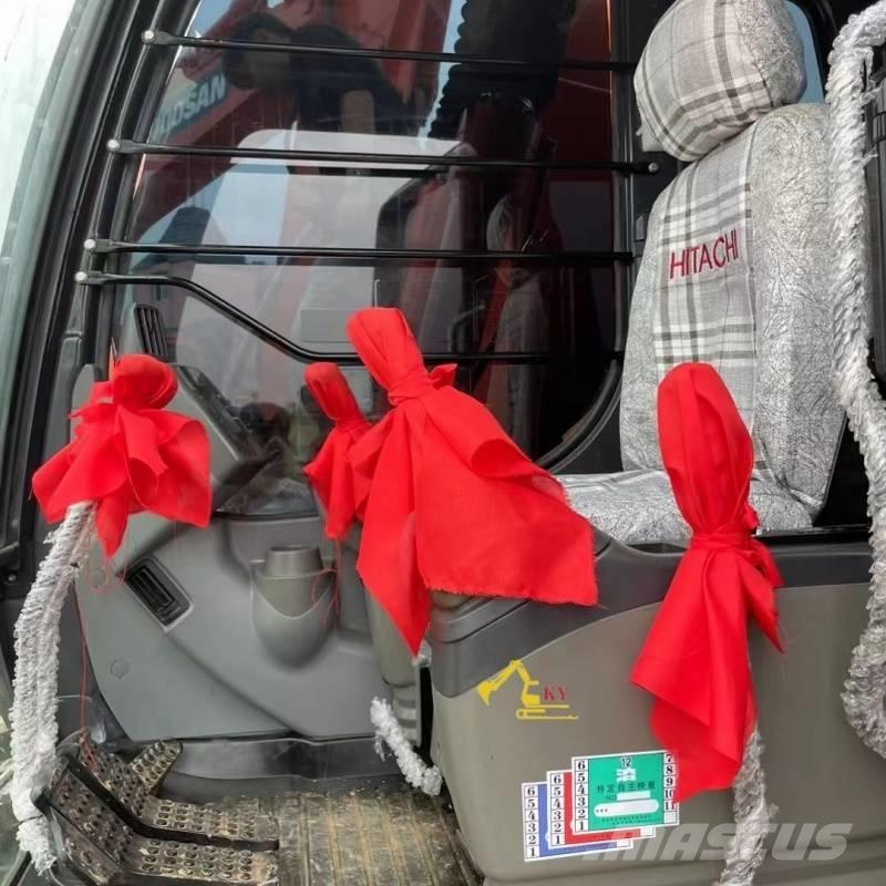 Hitachi 120 Pelle sur chenilles