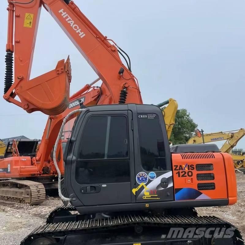Hitachi 120 Pelle sur chenilles