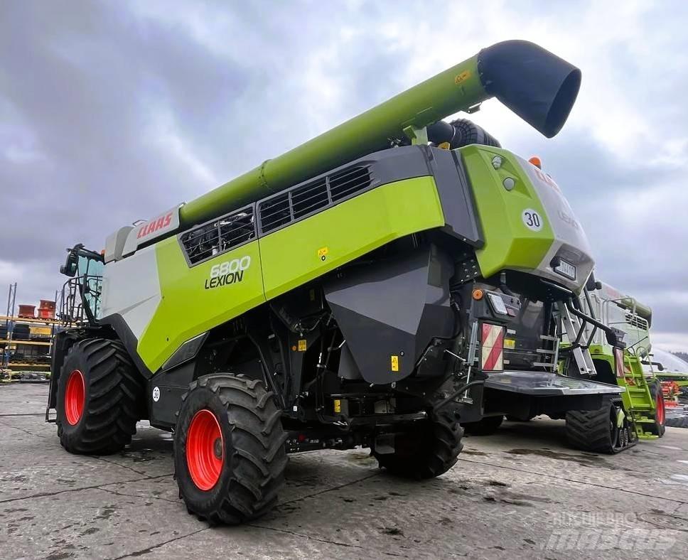 CLAAS Lexion 6800 Moissonneuse batteuse