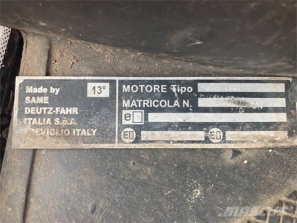 Same Silver 110 Tracteur