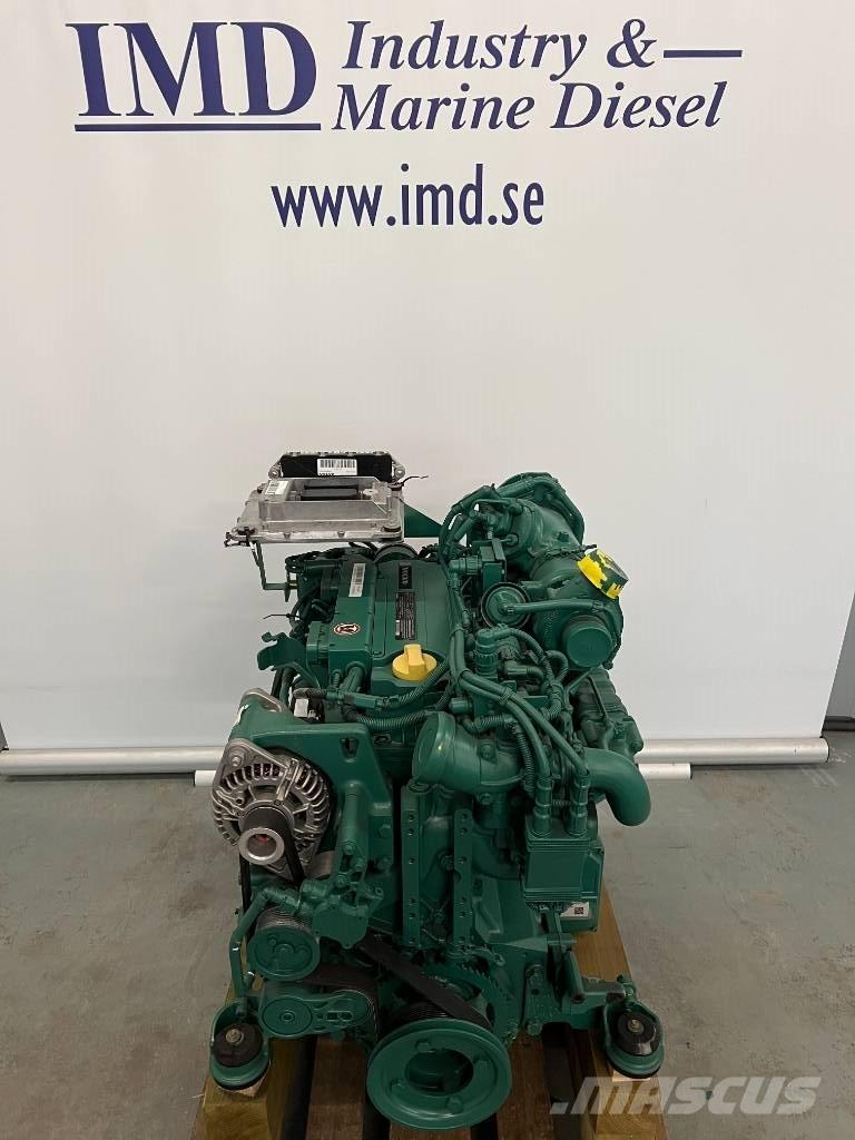 Volvo Penta D4H Moteur