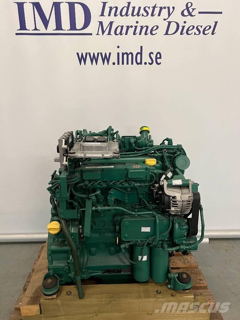 Volvo Penta D4H Moteur