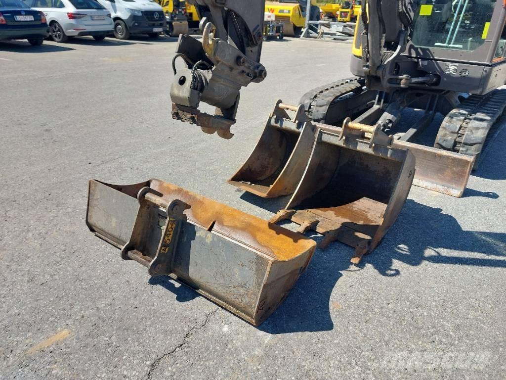 Volvo ECR 58 Pelle sur chenilles